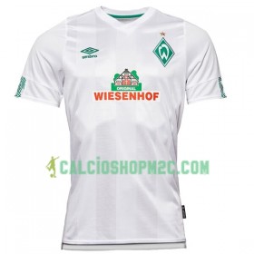Werder Bremen Maglia Trasferta 2019/2020 Manica Corta